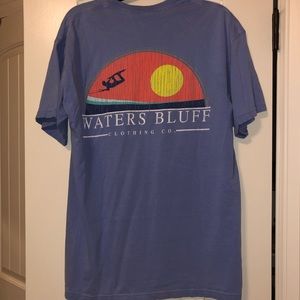 Waters Bluff comfort colors t shirt